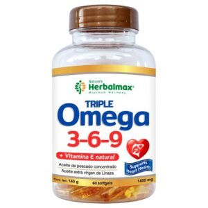 OMEGA 3-6-9 1400mg ENVASE X100