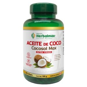 ACEITE DE COCO COCOSOL MAX 1000mg ENVASE X100