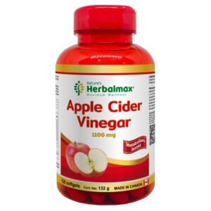 VINAGRE DE MANZANA 1100MG ENVASE X120