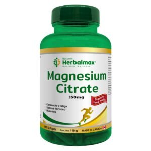 CITRATO DE MAGNESIO 1100mg ENVASE X100