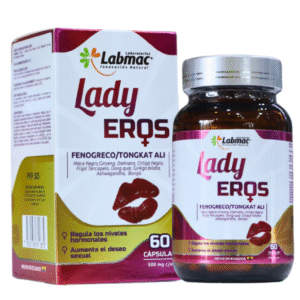 LADY EROS CAPSULAS 500mg ENVASE X60