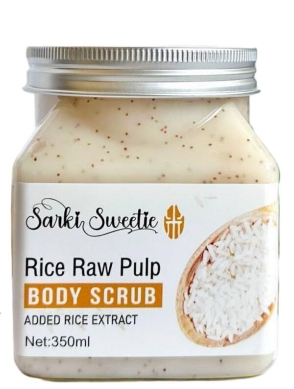SCRUB CORPORAL DE ARROZ - SARKI SWEETIE