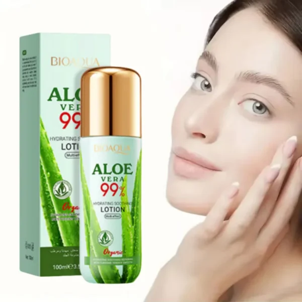 LOCION FACIAL ALOE VERA - BIOAQUA