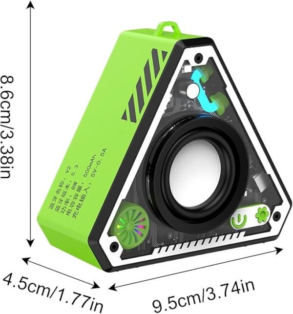 MINI PARLANTE TRIANGULO