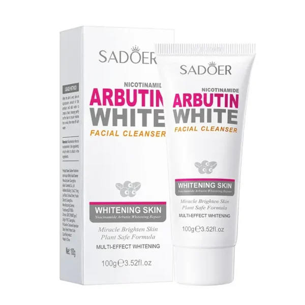 LIMPIADOR FACIAL DE ARBUTIN Y NICOTINAMIDA - SADOER