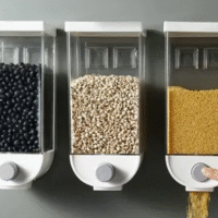 DISPENSADOR DE PARED PARA CEREAL/GRANOS/DULCES/FRUTOS SECOS