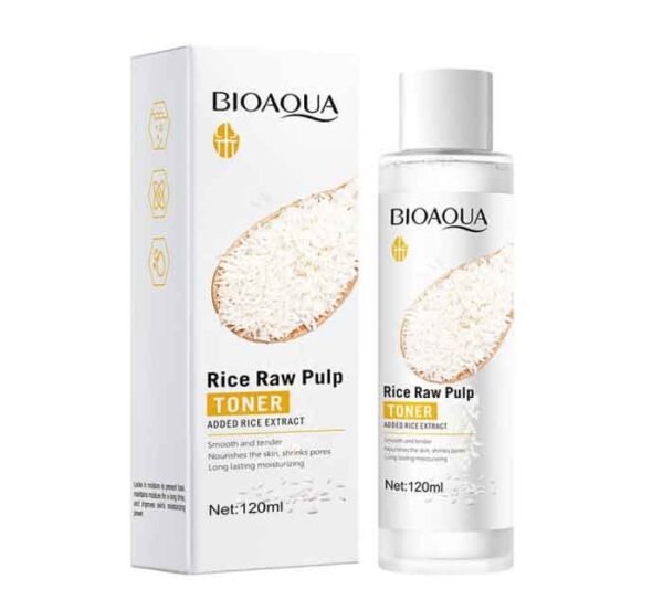 TONICO CON EXTRACTO DE ARROZ