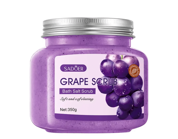 SCRUB CORPORAL DE UVA