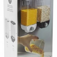 DISPENSADOR DE PARED PARA CEREAL/GRANOS/DULCES/FRUTOS SECOS
