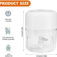 MINI PICADORA ELECTRICA MULTIFUNCION