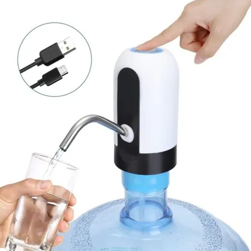 DISPENSADOR DE AGUA PORTATIL Y RECARGABLE PARA BOTELLONES