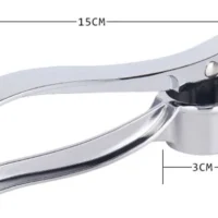 PRENSA DE AJO DE ACERO INOXIDABLE