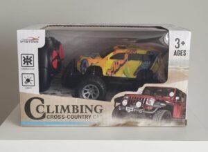 AUTO TODOTERRENO A CONTROL REMOTO