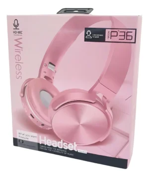 AUDIFONOS TIPO CASCO INALAMBRICOS