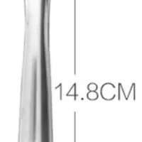 LIMPIADOR LINGUAL X2 UNIDADES DE ACERO INOXIDABLE