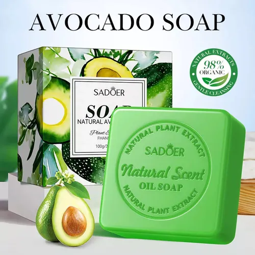 JABON EN BARRA DE AGUACATE