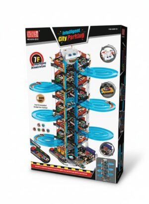 ESTACIONAMIENTO INTELIGENTE EN CIUDAD