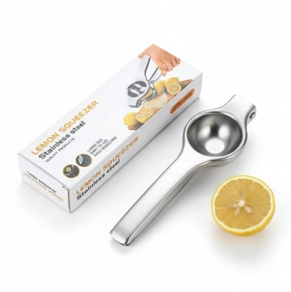 EXPRIMIDOR MANUAL DE CÍTRICOS DE ACERO INOXIDABLE