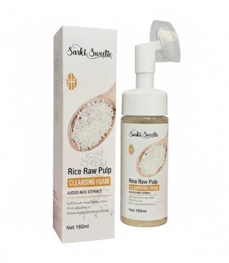 ESPUMA LIMPIADORA FACIAL DE ARROZ