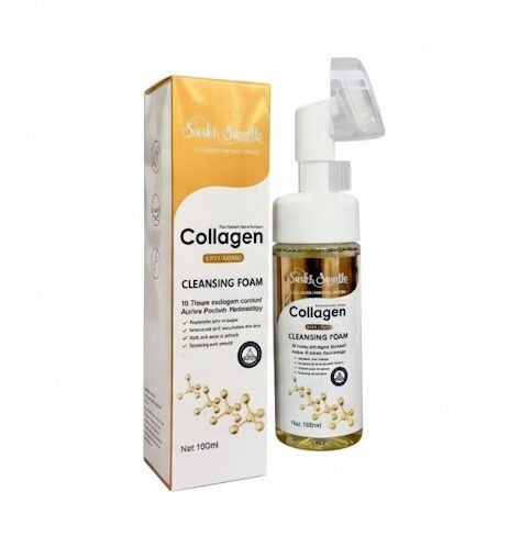 ESPUMA LIMPIADORA DE COLAGENO