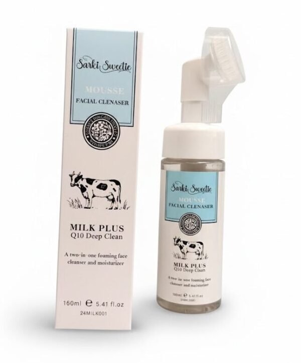 ESPUMA FACIAL DE LECHE