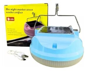 LAMPARA SOLAR RECARGABLE PARA EXTERIORES