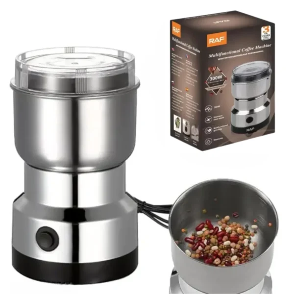 MOLINO DE CAFE ELECTRICO MULTIFUNCIONAL