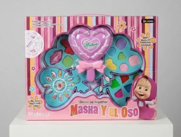 PALETA DE MAQUILLAJE DE MASHA