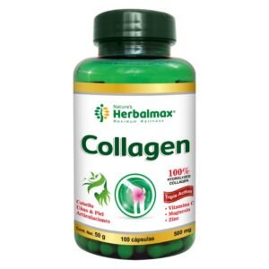 COLAGENO CAPSULAS 500 mg ENVASE X 100