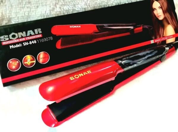 PLANCHA PARA CABELLO - SONAR