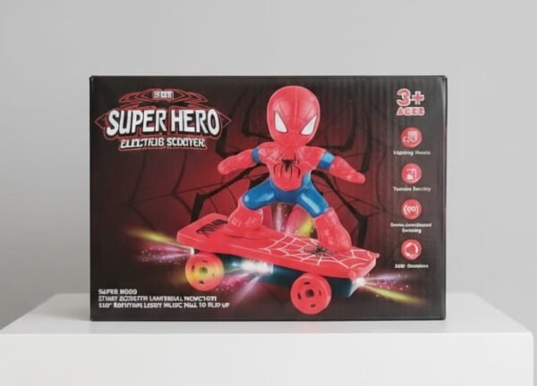 SCOOTER ELECTRICO DE SPIDERMAN