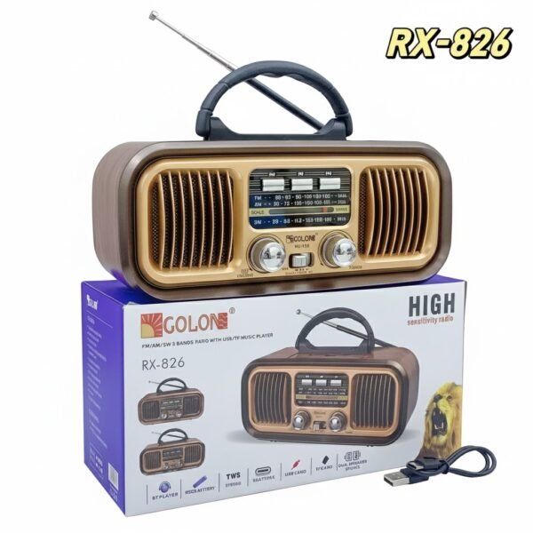 RADIO COLON RX-826