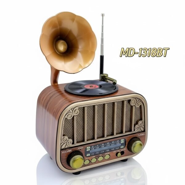 RADIO TOCADISCOS ANTIGUO