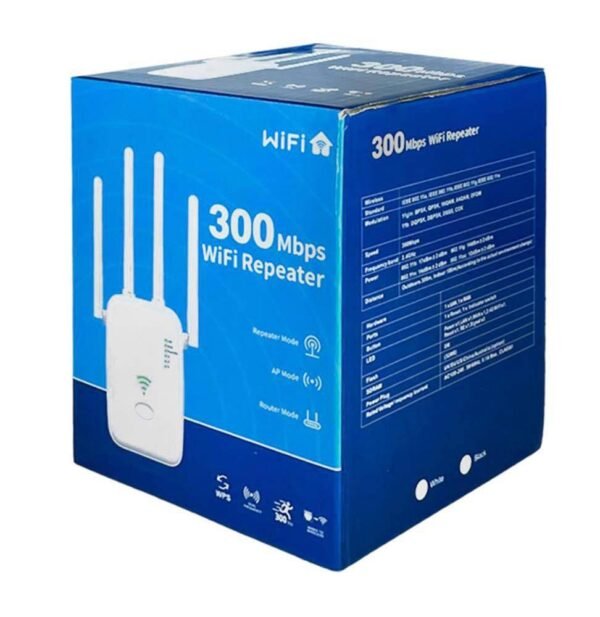 REPETIDOR DE SEÑAL 300MBPS