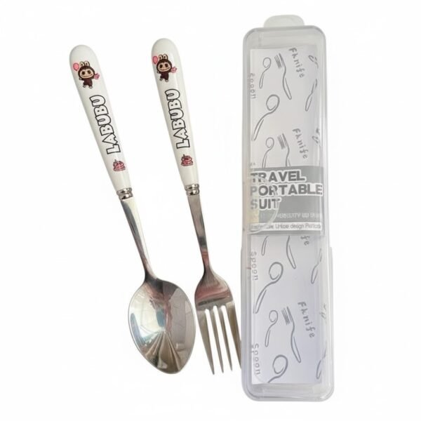 SET DE CUBIERTOS CON ESTUCHE