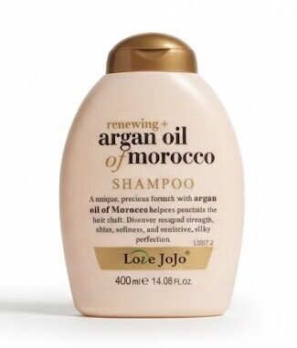 SHAMPOO DE ACEITE DE ARGAN DE MARRUECOS