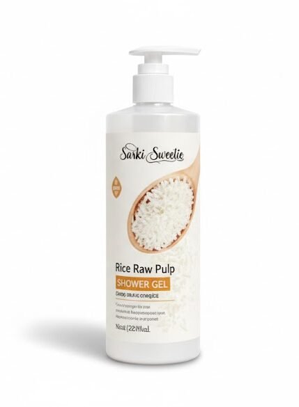 GEL DE DUCHA CON EXTRACTO DE ARROZ