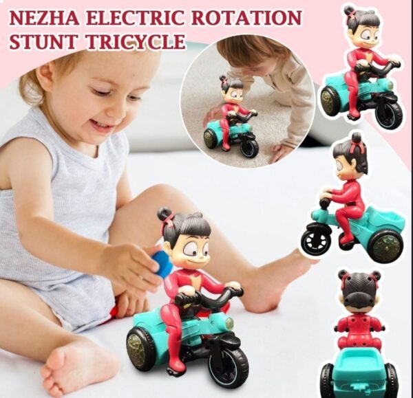 TRICICLO ELECTRICO NEZHA