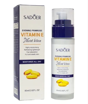 CREMA FACIAL LOCION HIDRATANTE CON VITAMINA E