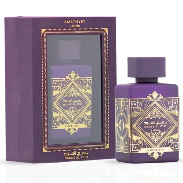 PERFUME LATTAFA AMETHYST BADEE AL OUD 100ML