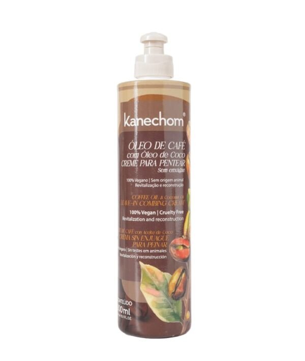 CREMA PARA PEINAR DE CAFE Y COCO 300ML