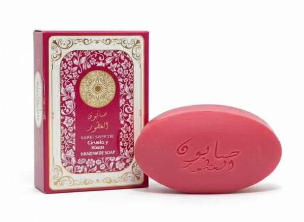 JABON DE CIRUELA Y ROSAS 100GR