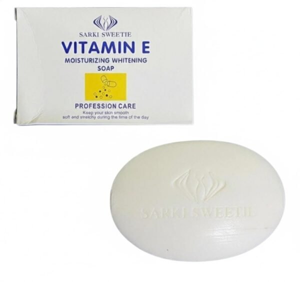 JABON DE VITAMINA E  100GR