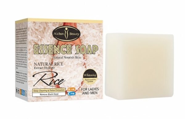 JABON DE ARROZ 100GR