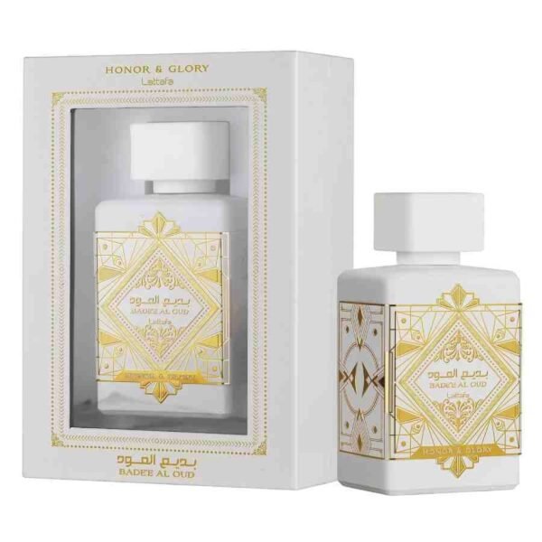 PERFUME LATTAFA HONOR & GLORY BADEE AL OUD 100ML
