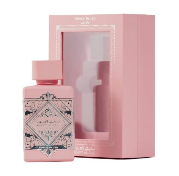 PERFUME LATTAFA PARA MUJER BADEE AL OUD NOBLE BLUSH 100ML