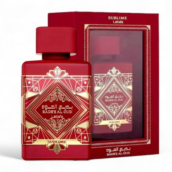 PERFUME LATTAFA SUBLIME BADEE AL OUD 100ML