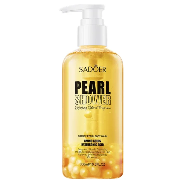 GEL DE BAÑO NARANJA PERLA