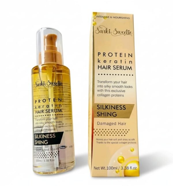 SERUM DE KERATINA PARA CABELLO 100ML