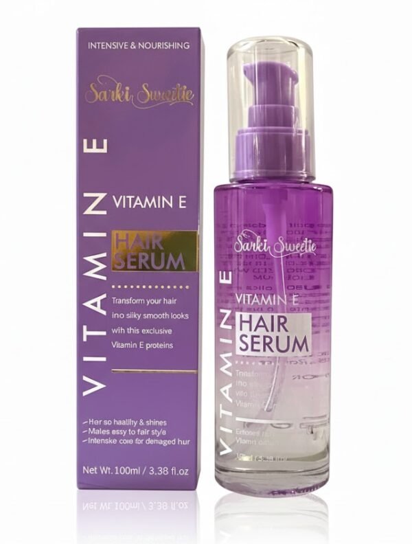 SERUM DE VITAMINA E PARA CABELLO 100ML